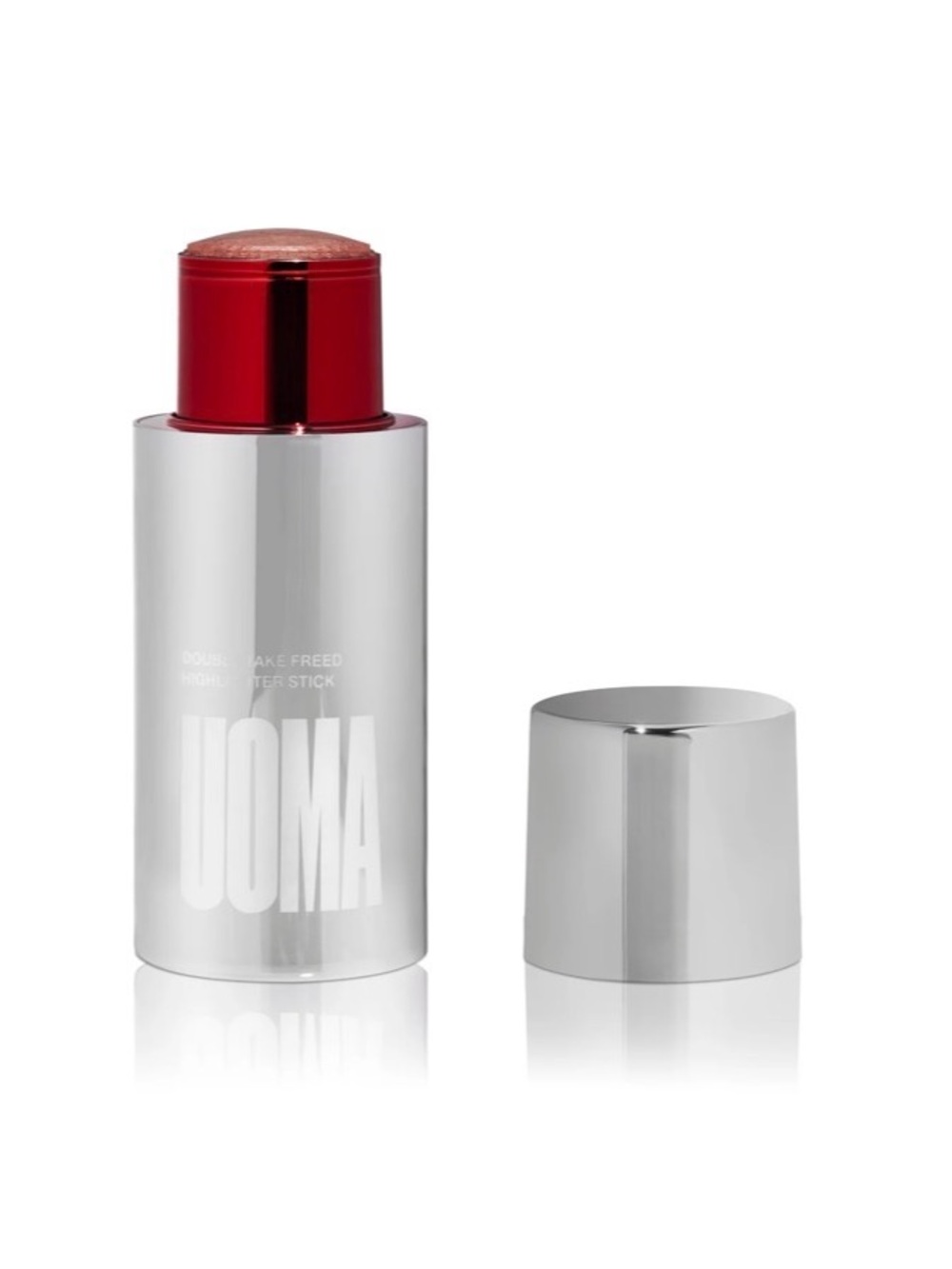 Uoma Beauty White Pearl Double Take Highlighter Freed
